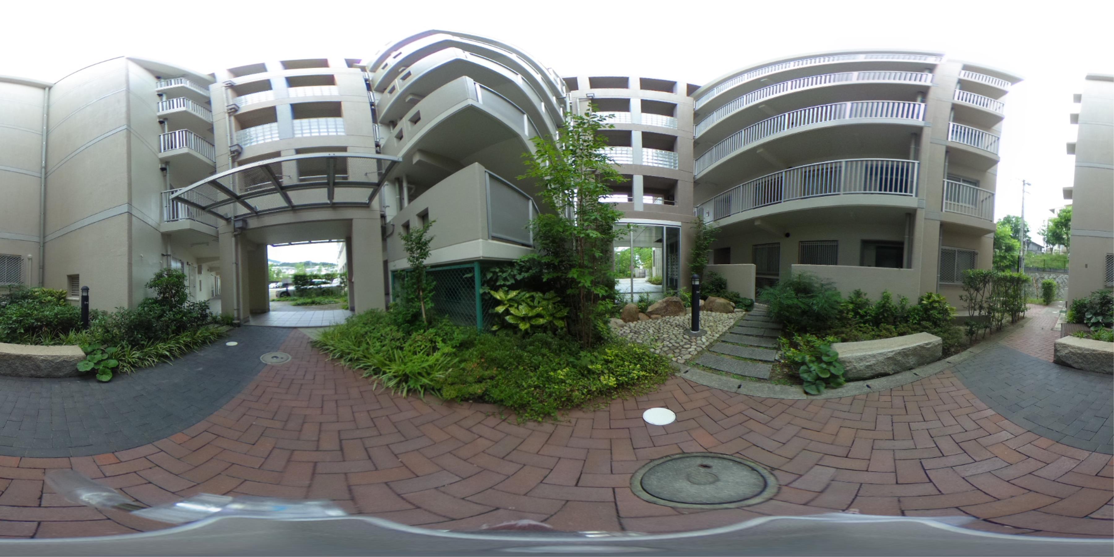 apartment 芦屋市朝日ヶ丘町4番

住棟配置図