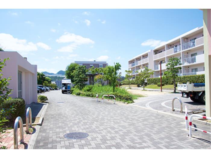 apartment 宝塚市御殿山3丁目6番

住棟配置図