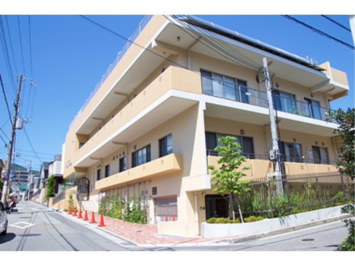 apartment 宝塚市御殿山3丁目6番

住棟配置図