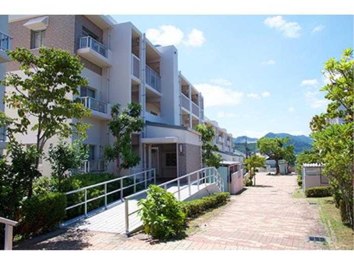 apartment 宝塚市御殿山3丁目6番

住棟配置図