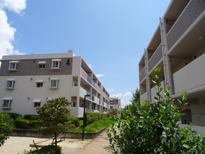 apartment 宝塚市御殿山3丁目6番

住棟配置図