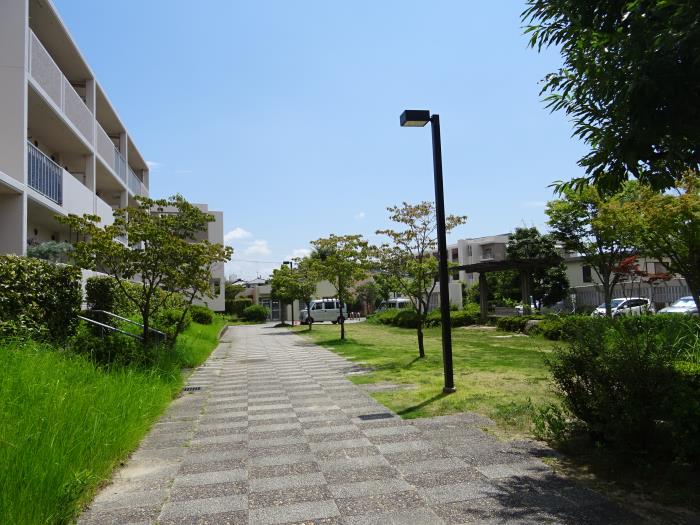 apartment 宝塚市御殿山3丁目6番

住棟配置図