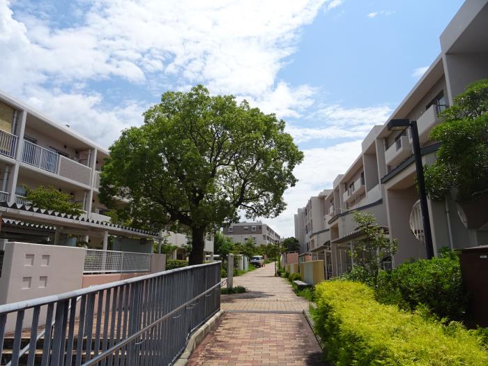 apartment 宝塚市御殿山3丁目6番

住棟配置図
