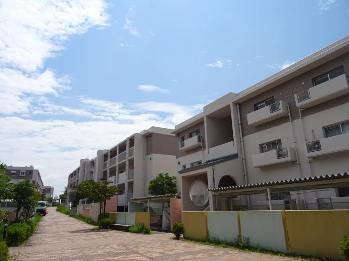 apartment 宝塚市御殿山3丁目6番

住棟配置図