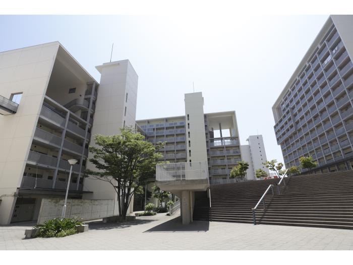 兵庫県神戸市中央区にあるUR賃貸住宅 ＨＡＴ神戸・脇の浜の周辺写真 4/12