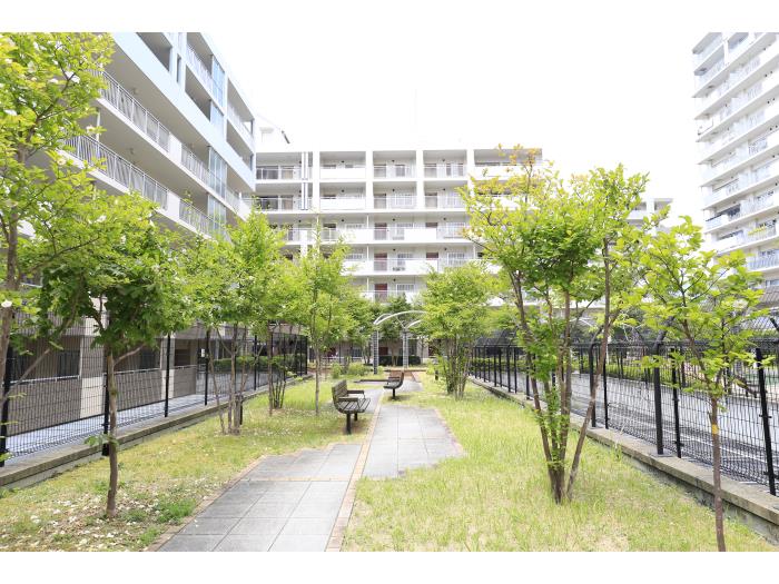 兵庫県神戸市中央区にあるUR賃貸住宅 ルネシティ脇浜町の周辺写真 4/12