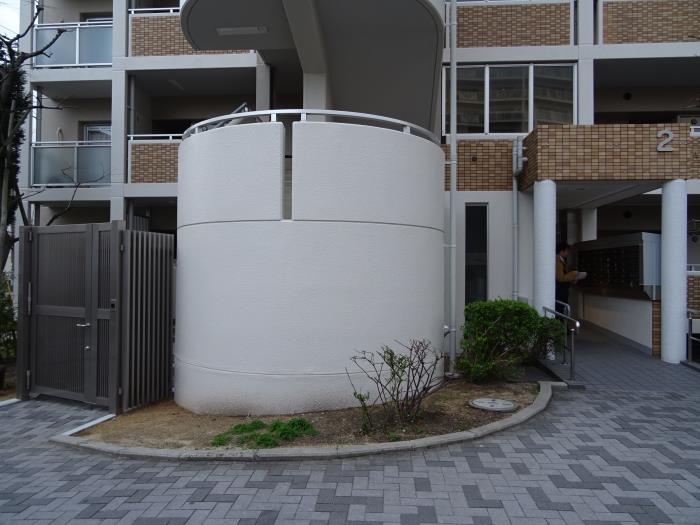 apartment 尼崎市金楽寺町1丁目4番

住棟配置図