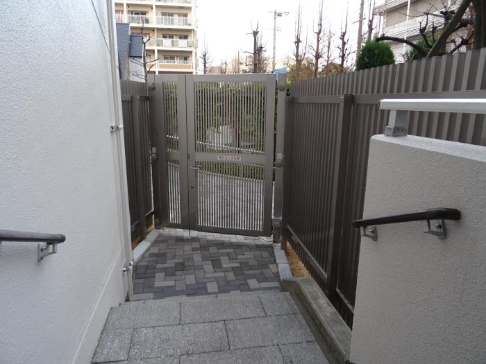 apartment 尼崎市金楽寺町1丁目4番

住棟配置図