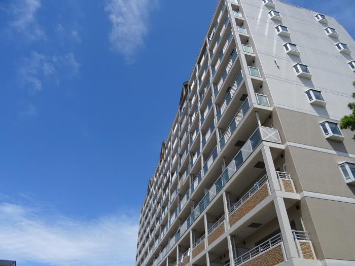 apartment 尼崎市金楽寺町1丁目4番

住棟配置図