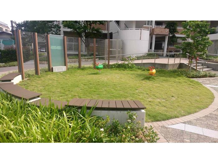 apartment 尼崎市金楽寺町1丁目4番

住棟配置図