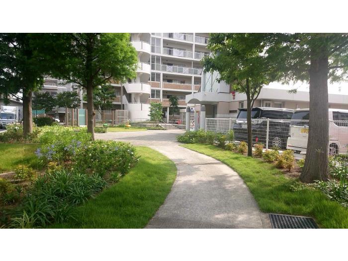 apartment 尼崎市金楽寺町1丁目4番

住棟配置図