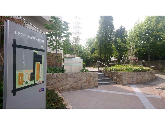 apartment 尼崎市金楽寺町1丁目4番

住棟配置図