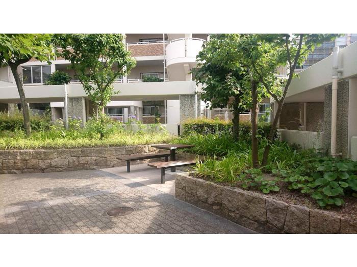 apartment 尼崎市金楽寺町1丁目4番

住棟配置図