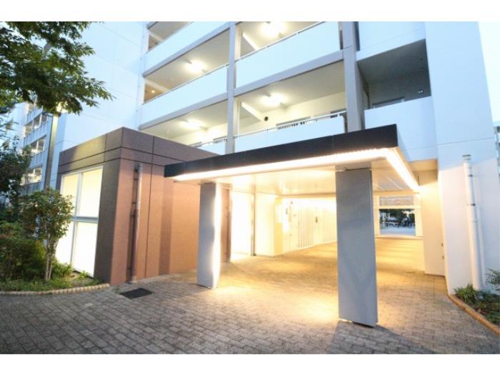 apartment 尼崎市西難波町一丁目1番

住棟配置図