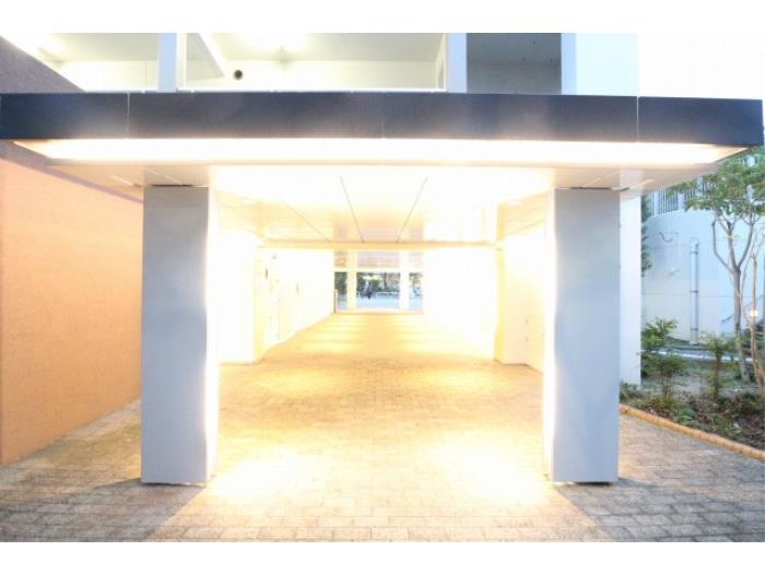 apartment 尼崎市西難波町一丁目1番

住棟配置図