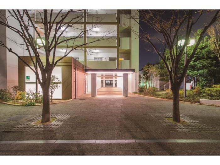 apartment 尼崎市西難波町一丁目1番

住棟配置図