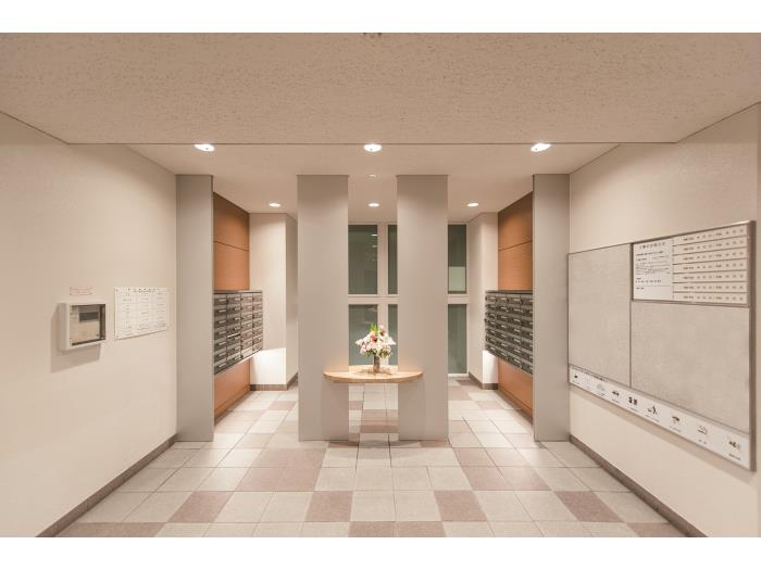 apartment 尼崎市西難波町一丁目1番

住棟配置図