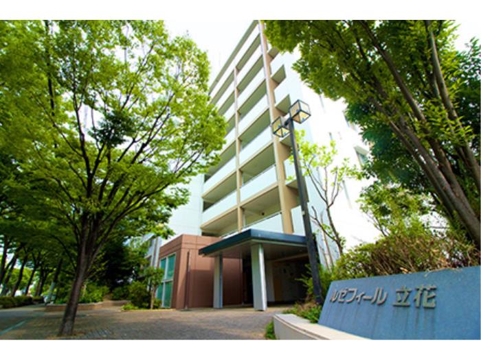 apartment 尼崎市西難波町一丁目1番

住棟配置図