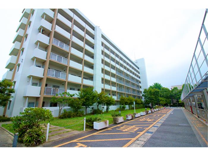 apartment 尼崎市西難波町一丁目1番

住棟配置図