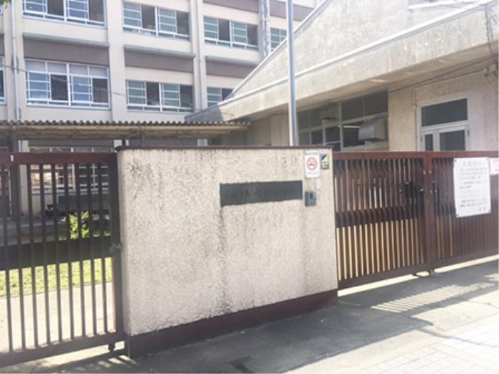 apartment 尼崎市西難波町一丁目1番

住棟配置図