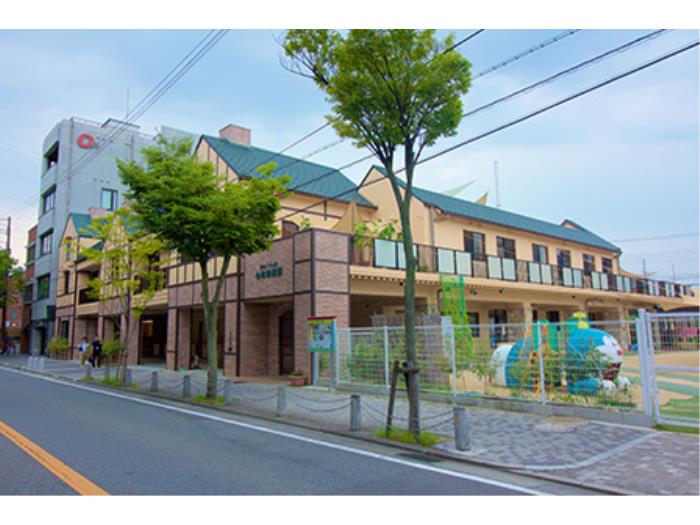 apartment 尼崎市西難波町一丁目1番

住棟配置図