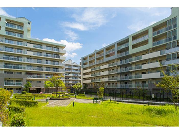 兵庫県神戸市中央区にあるUR賃貸住宅 ルネシティ脇浜町第2の周辺写真 4/9