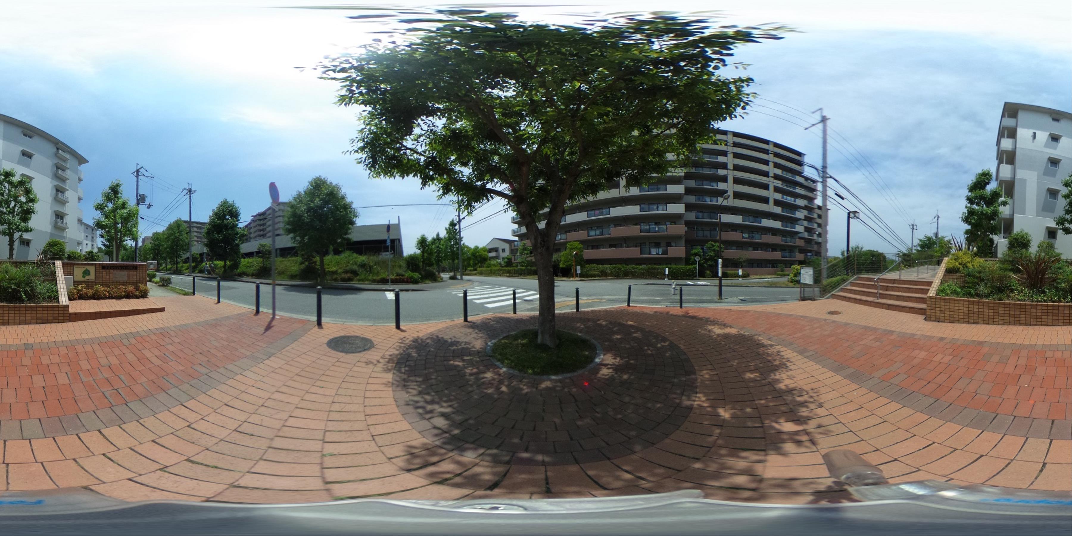 apartment 三田市すずかけ台四丁目4番地の1

住棟配置図