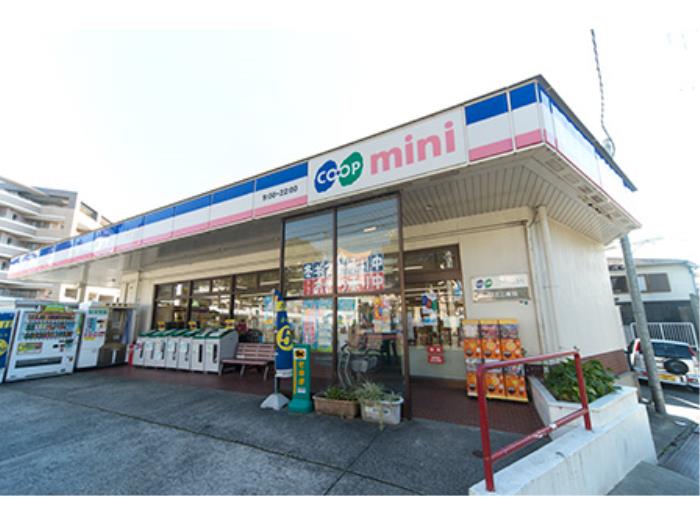 兵庫県神戸市灘区にあるUR賃貸住宅 フレール六甲桜ヶ丘の周辺写真 2/9