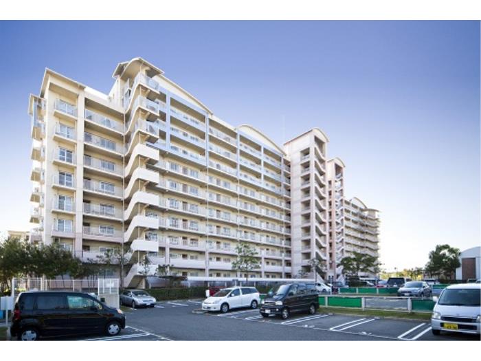 apartment 貝塚市津田北町17番

住棟配置図