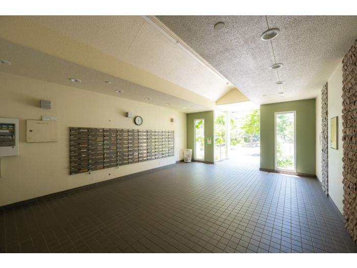 apartment 茨木市学園町3番

住棟配置図