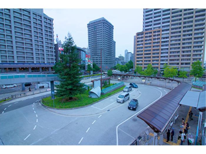 apartment 尼崎市潮江一丁目6番

住棟配置図
