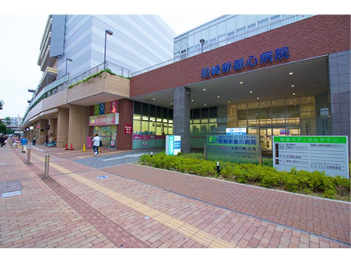apartment 尼崎市潮江一丁目6番

住棟配置図