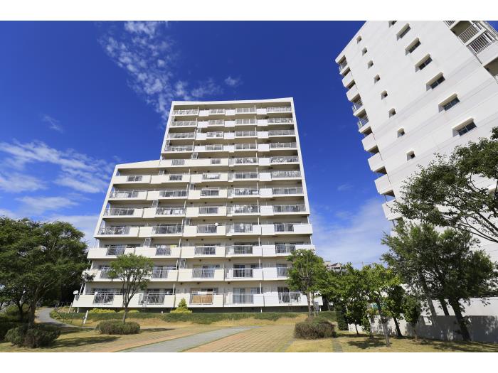 apartment 神戸市垂水区舞子台7丁目1番

住棟配置図