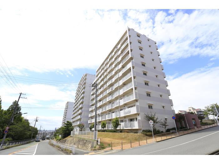apartment 神戸市垂水区舞子台7丁目1番

住棟配置図