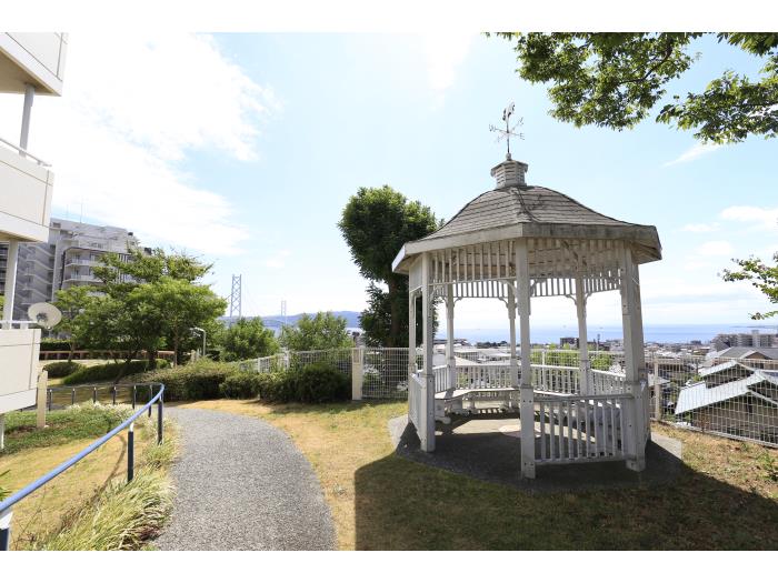 apartment 神戸市垂水区舞子台7丁目1番

住棟配置図