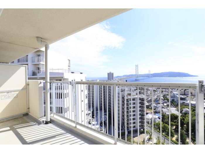 apartment 神戸市垂水区舞子台7丁目1番

住棟配置図