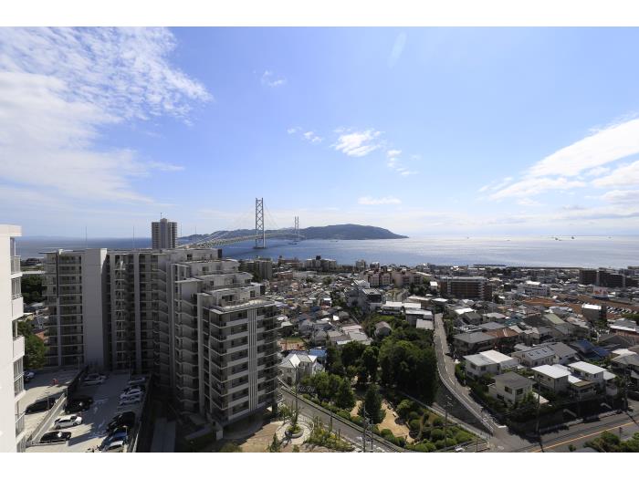 apartment 神戸市垂水区舞子台7丁目1番

住棟配置図