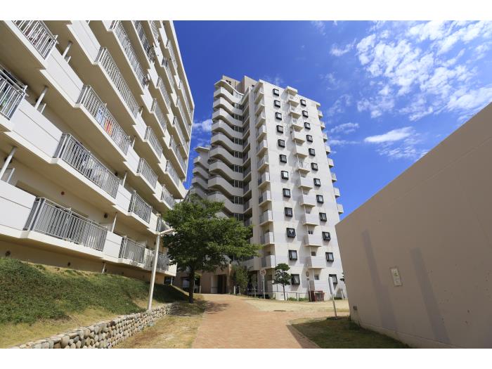 apartment 神戸市垂水区舞子台7丁目1番

住棟配置図