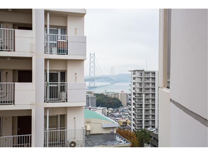 apartment 神戸市垂水区舞子台7丁目1番

住棟配置図