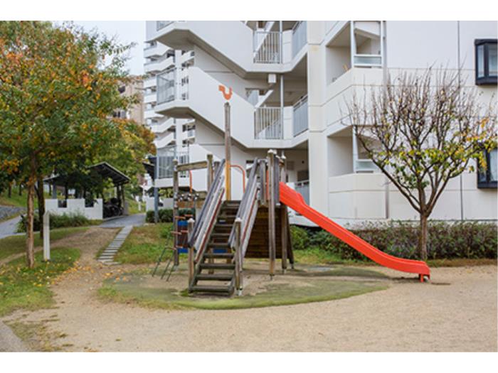 apartment 神戸市垂水区舞子台7丁目1番

住棟配置図