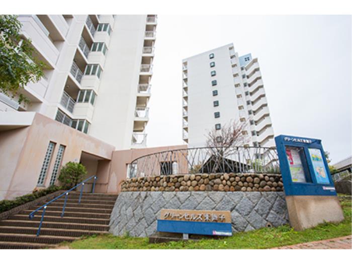 apartment 神戸市垂水区舞子台7丁目1番

住棟配置図