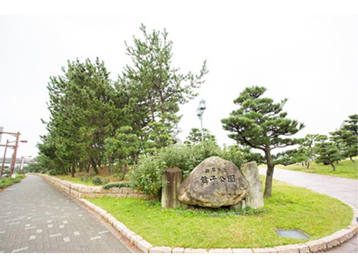 apartment 神戸市垂水区舞子台7丁目1番

住棟配置図