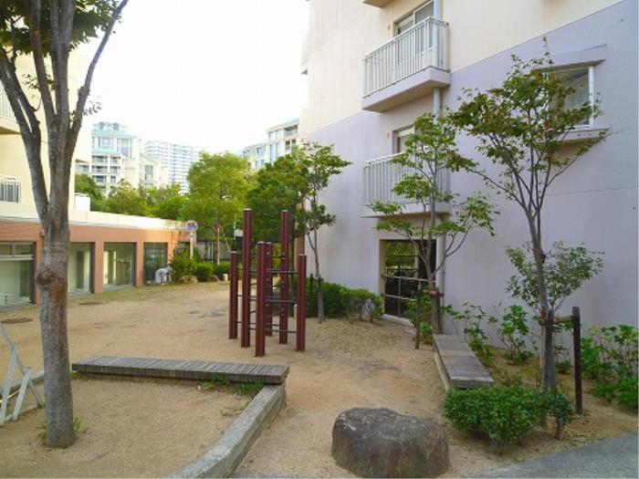 兵庫県神戸市東灘区にあるUR賃貸住宅 ＫＯＢＥ・岡本の周辺写真 2/14