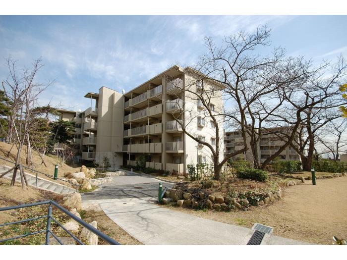 兵庫県神戸市東灘区にあるUR賃貸住宅 グリーンヒルズ御影の周辺写真 2/12