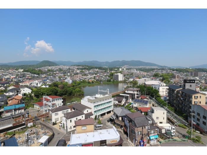 apartment 宝塚市仁川北2丁目5番1・7番1

住棟配置図