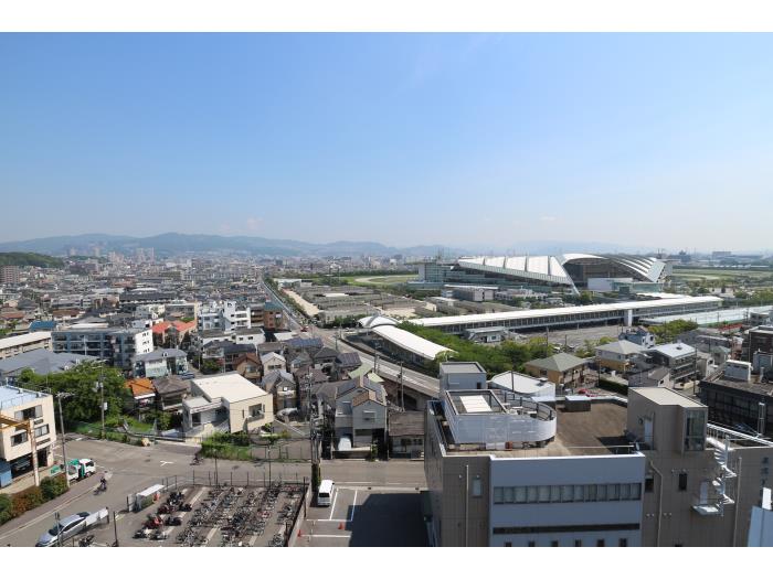 apartment 宝塚市仁川北2丁目5番1・7番1

住棟配置図