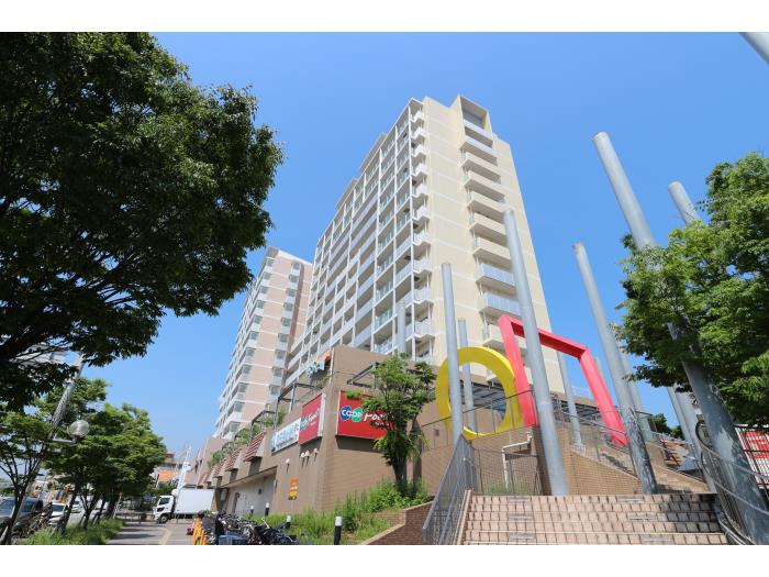 apartment 宝塚市仁川北2丁目5番1・7番1

住棟配置図