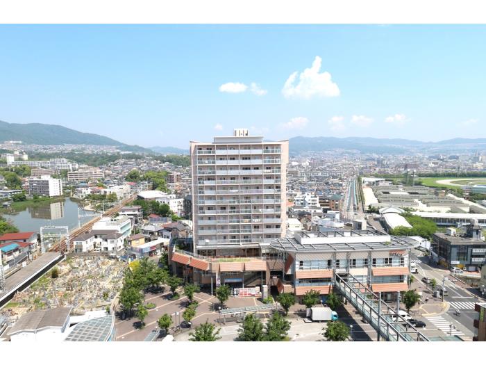 apartment 宝塚市仁川北2丁目5番1・7番1

住棟配置図