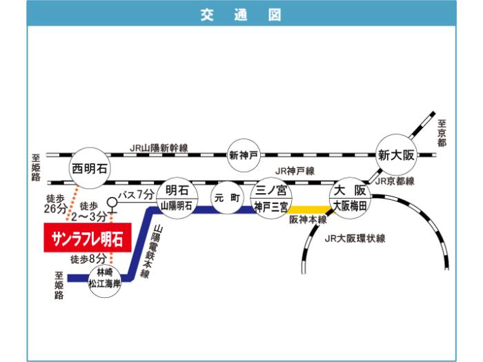 apartment 明石市宮の上2番

住棟配置図