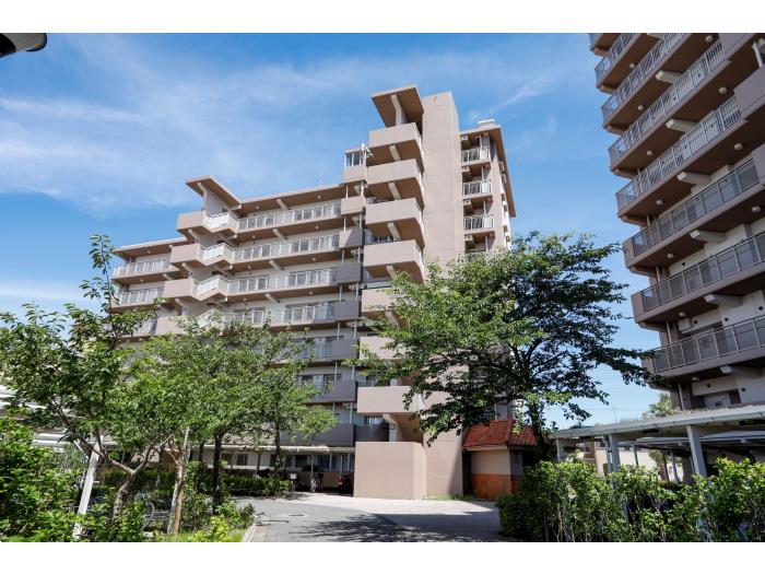 apartment 明石市宮の上2番

住棟配置図